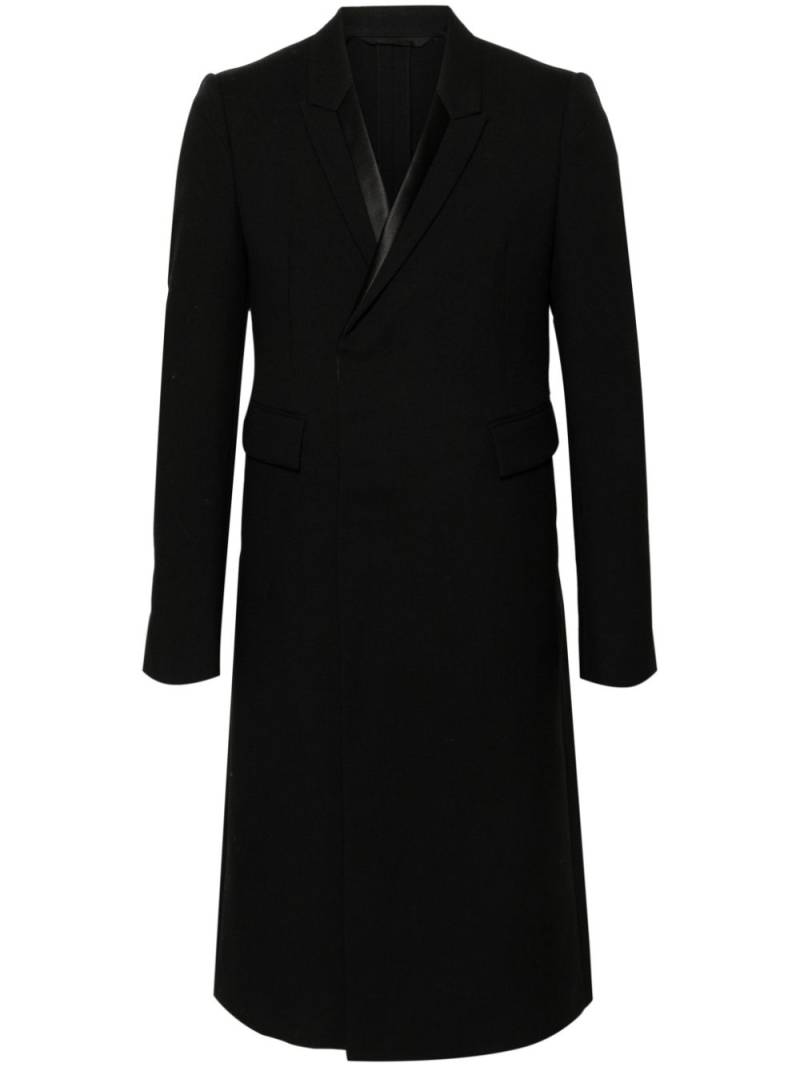 SAPIO wool coat - Black von SAPIO