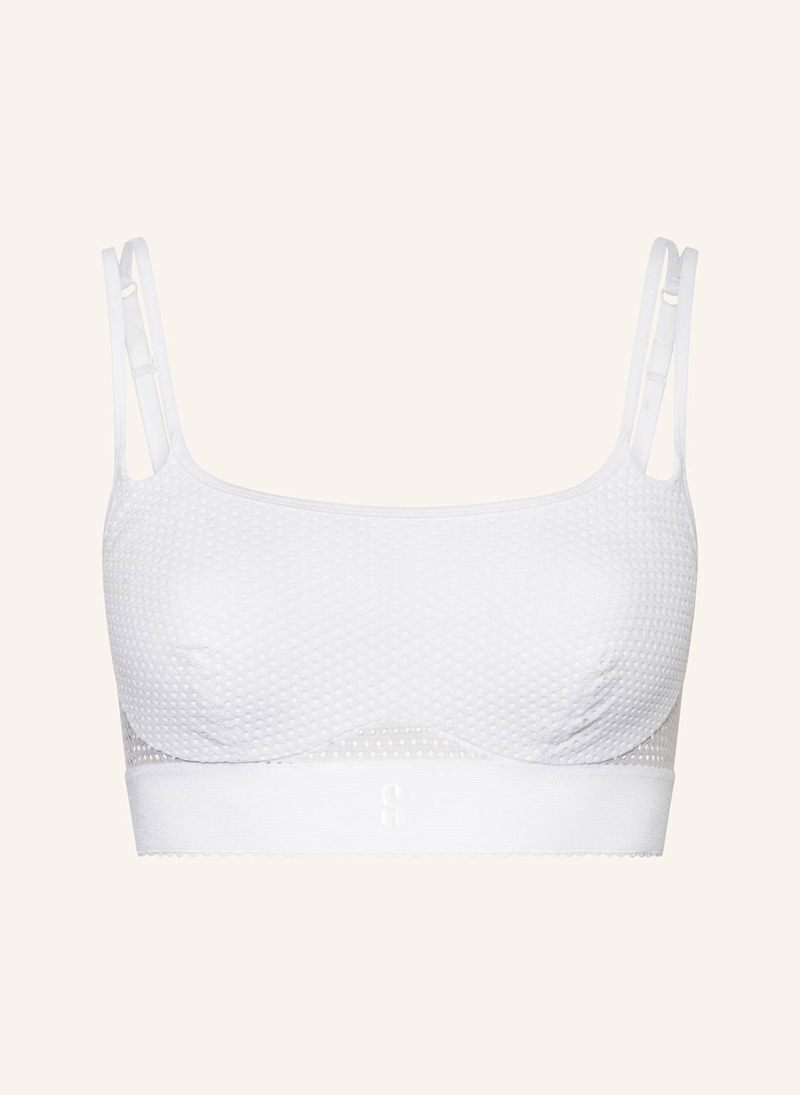 Sarda Bustier Payne weiss von SARDA