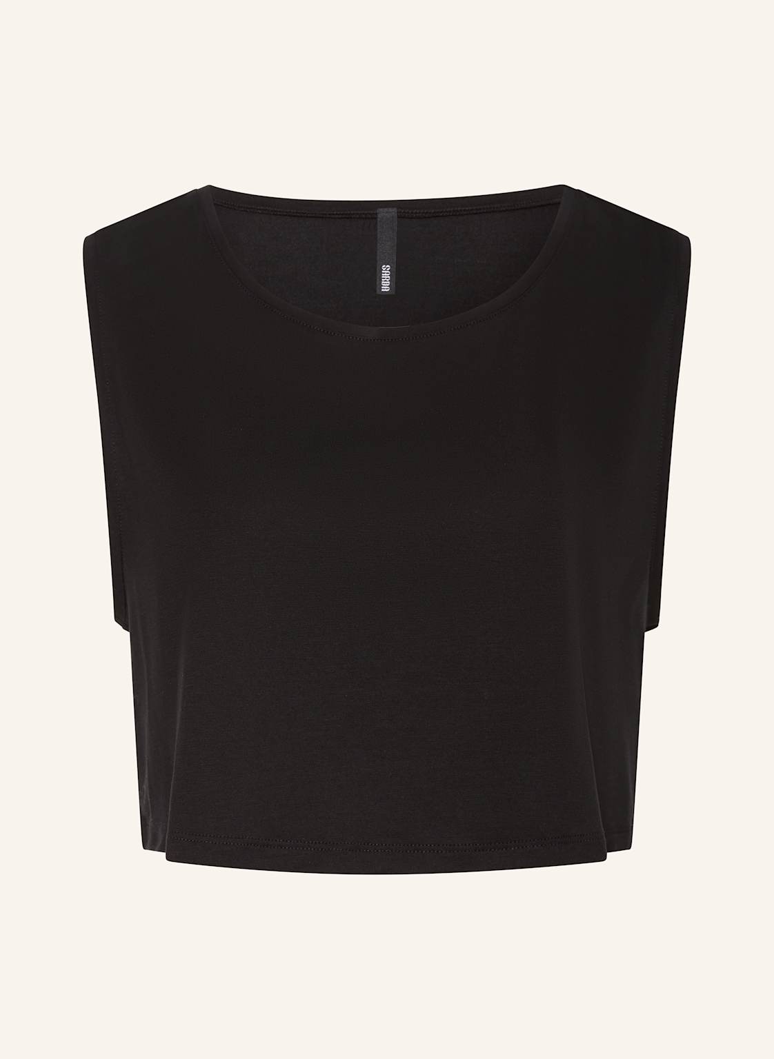 Sarda Cropped-Top Lisa weiss von SARDA