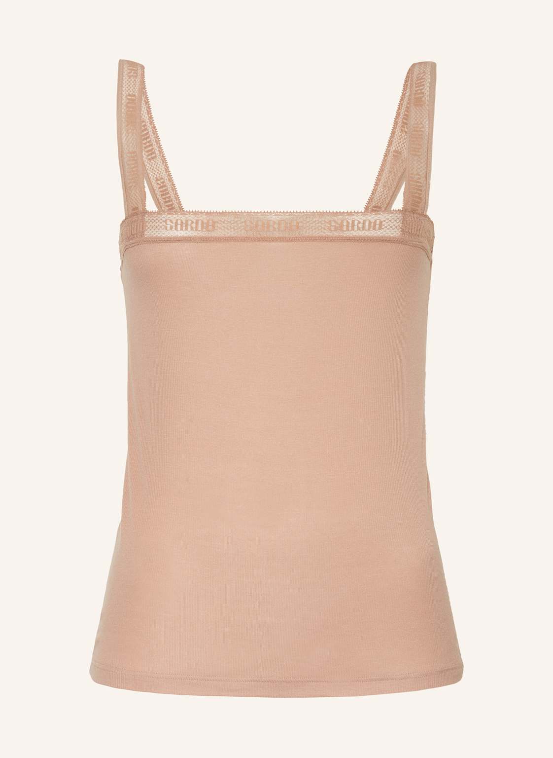 Sarda Top Carreras beige von SARDA