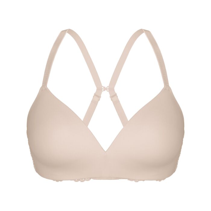 Sassa Soft BH mit Spitzeneinsatz, beige von SAS