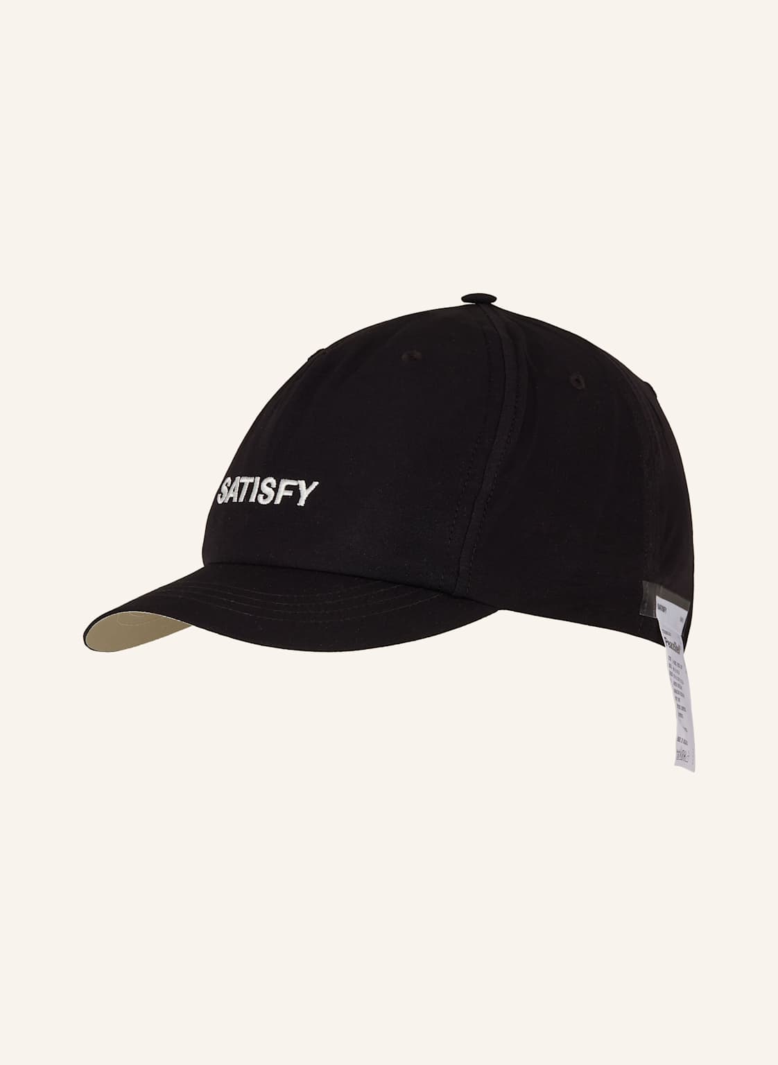 Satisfy Cap Peace Shell™ schwarz von SATISFY