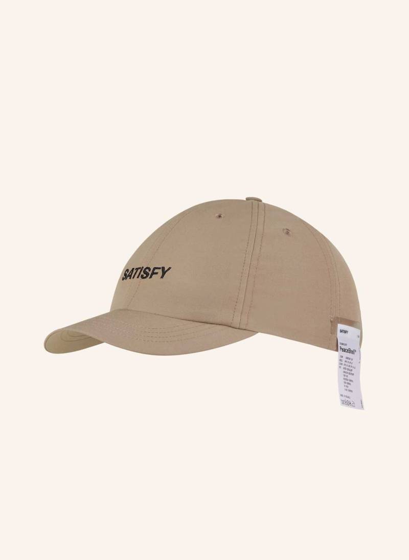Satisfy Cap Peaceshell™ gruen von SATISFY