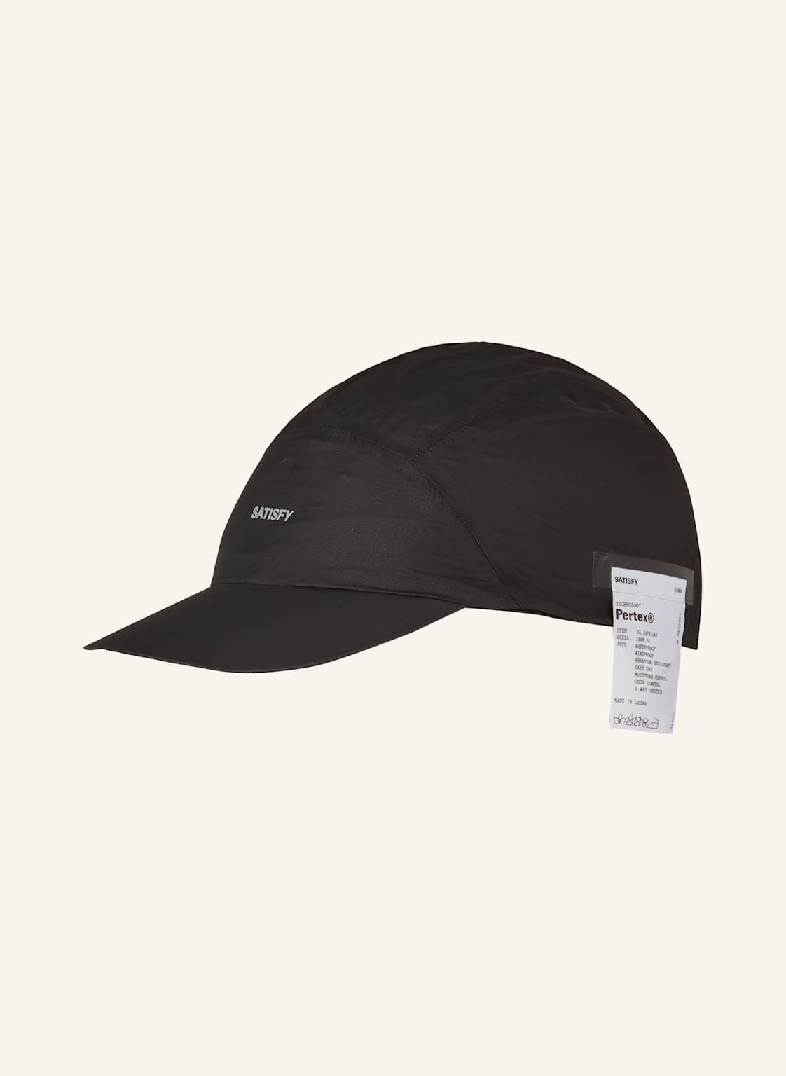 Satisfy Cap Pertex 3l schwarz Satisfy Cap Pertex 3l schwarz von SATISFY