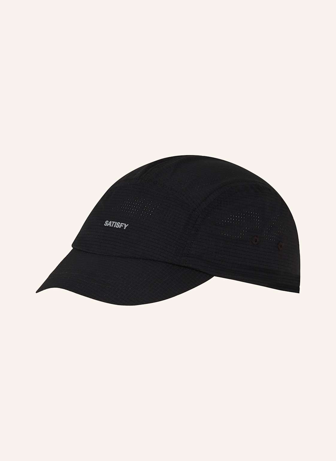 Satisfy Cap Rippy™ schwarz von SATISFY