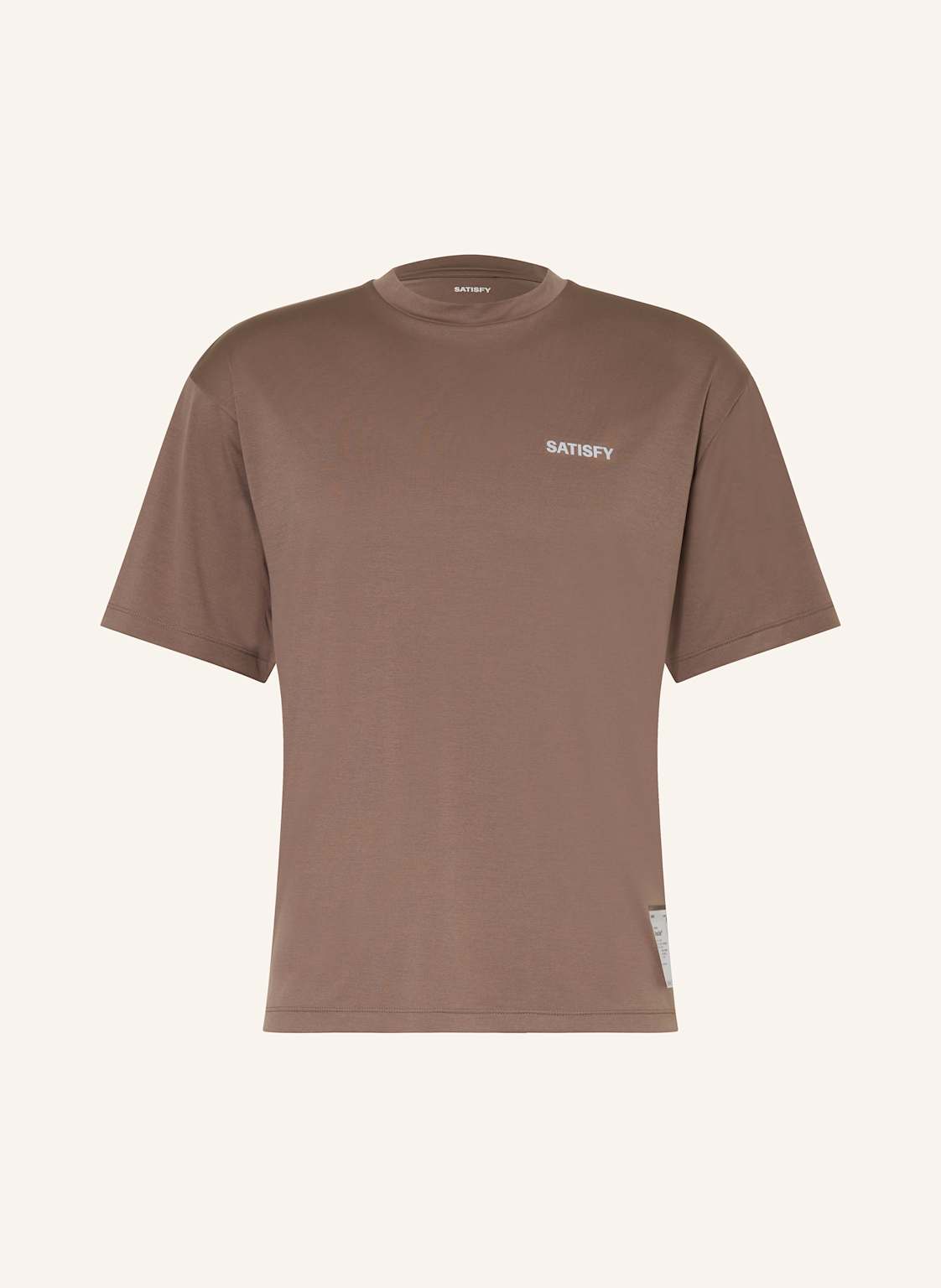 Satisfy Laufshirt Auralite™ beige von SATISFY