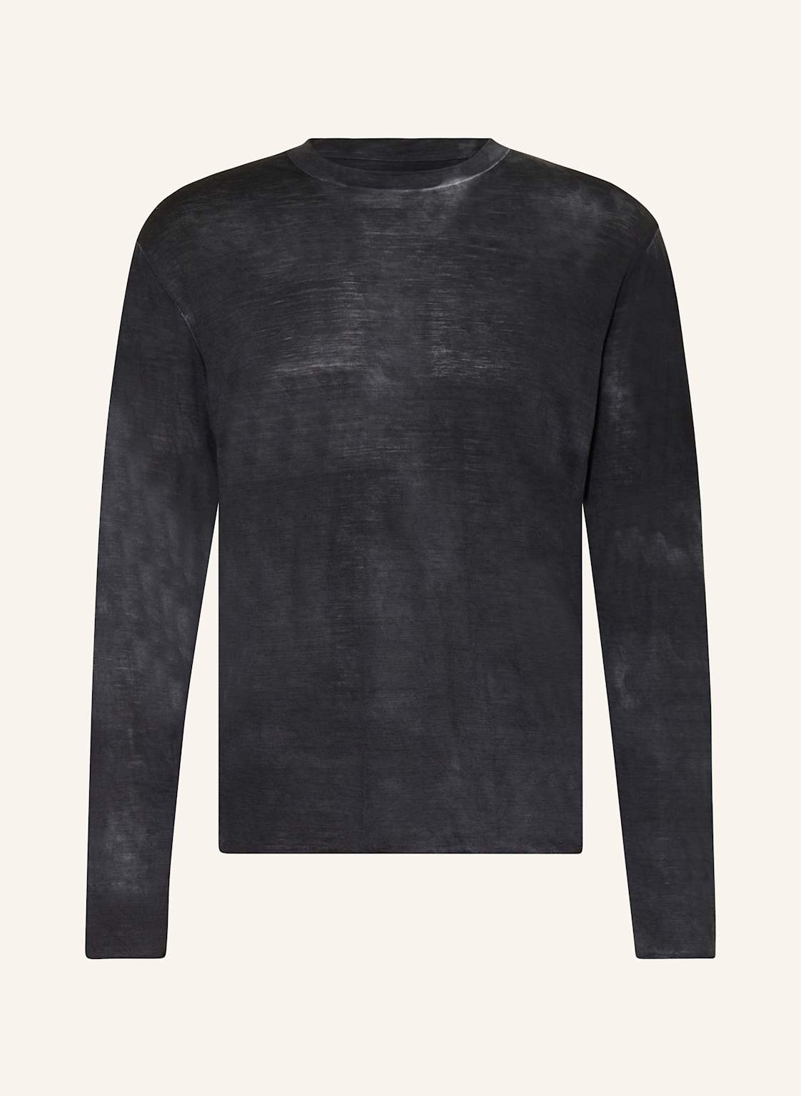 Satisfy Longsleeve Cloudmerino™ Aus Merinowolle schwarz von SATISFY