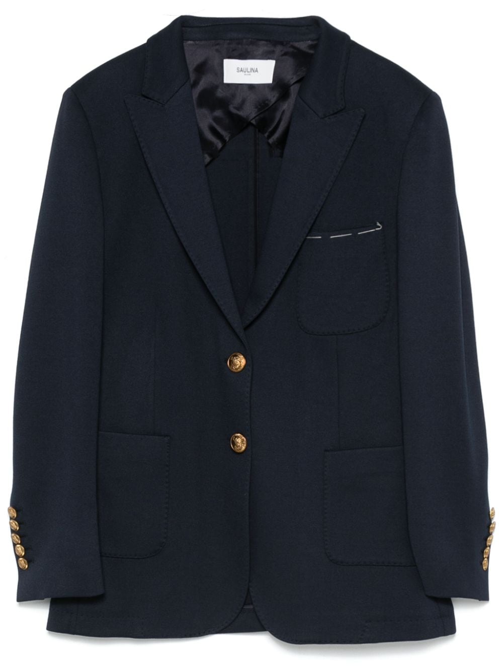 SAULINA Adelaide blazer - Blue von SAULINA