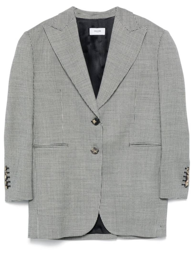 SAULINA Agnese blazer - Black von SAULINA