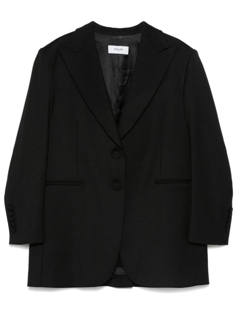 SAULINA Agnese blazer - Black von SAULINA