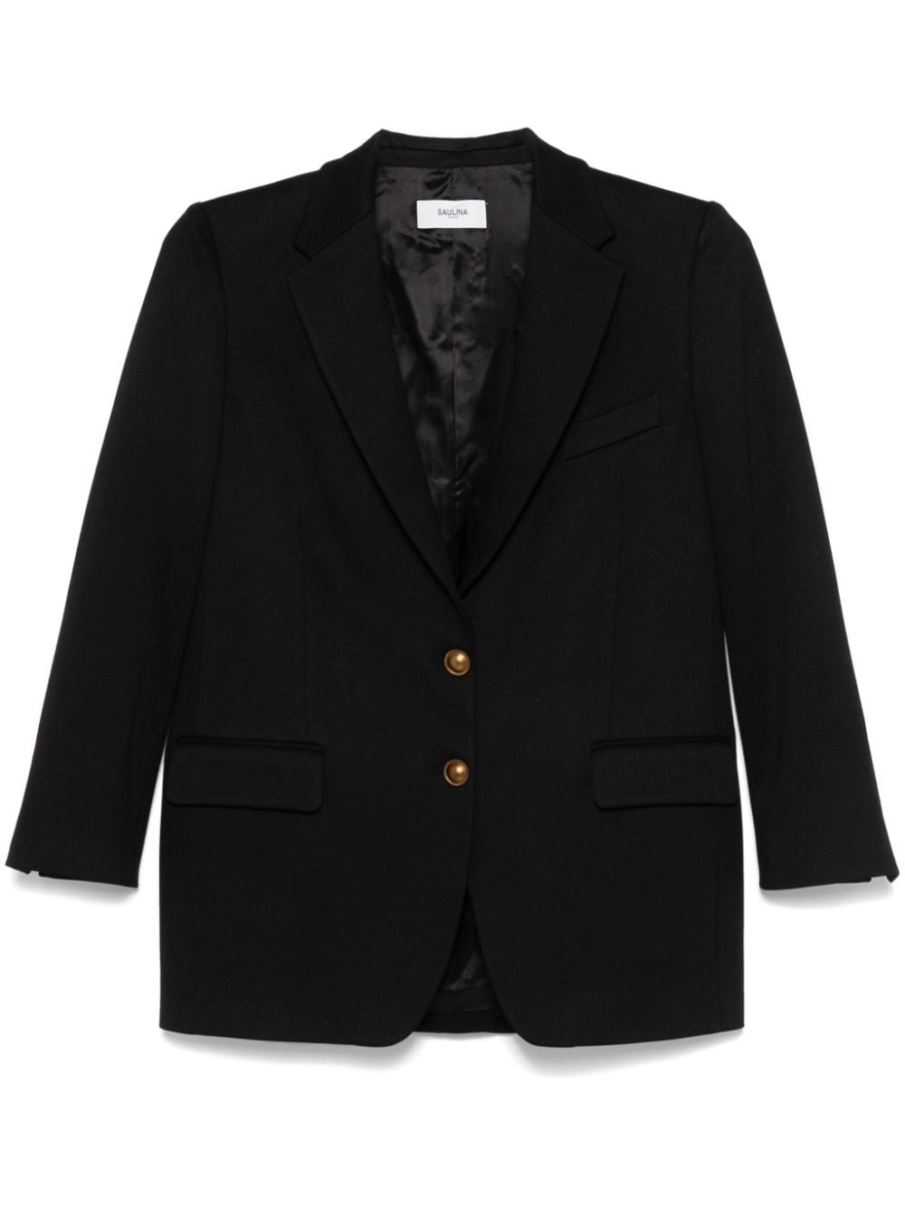 SAULINA Antonia blazer - Black von SAULINA