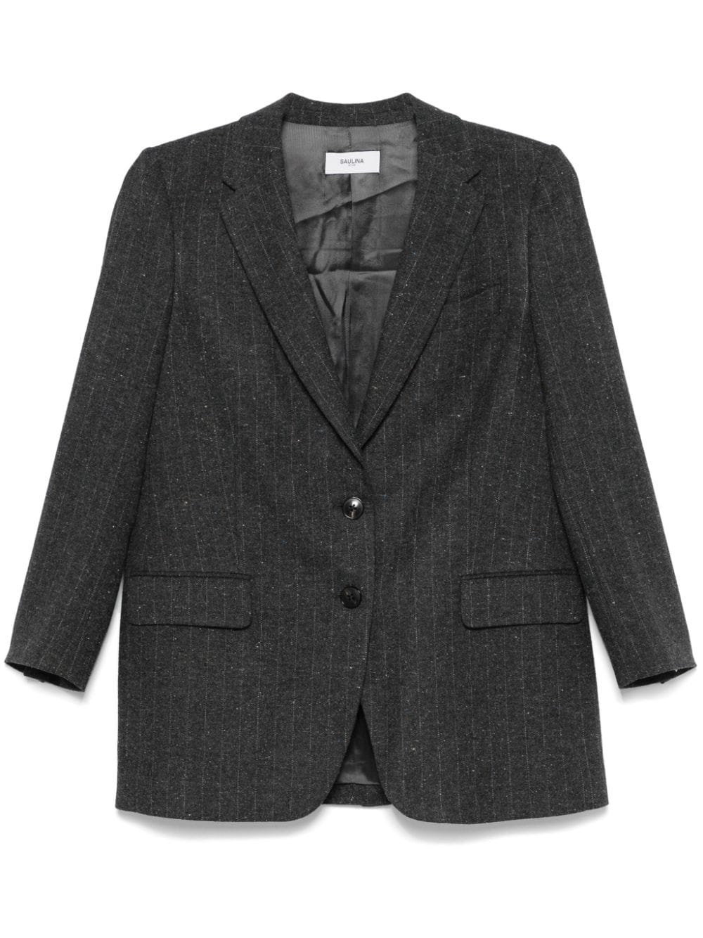 SAULINA Antonia blazer - Grey von SAULINA