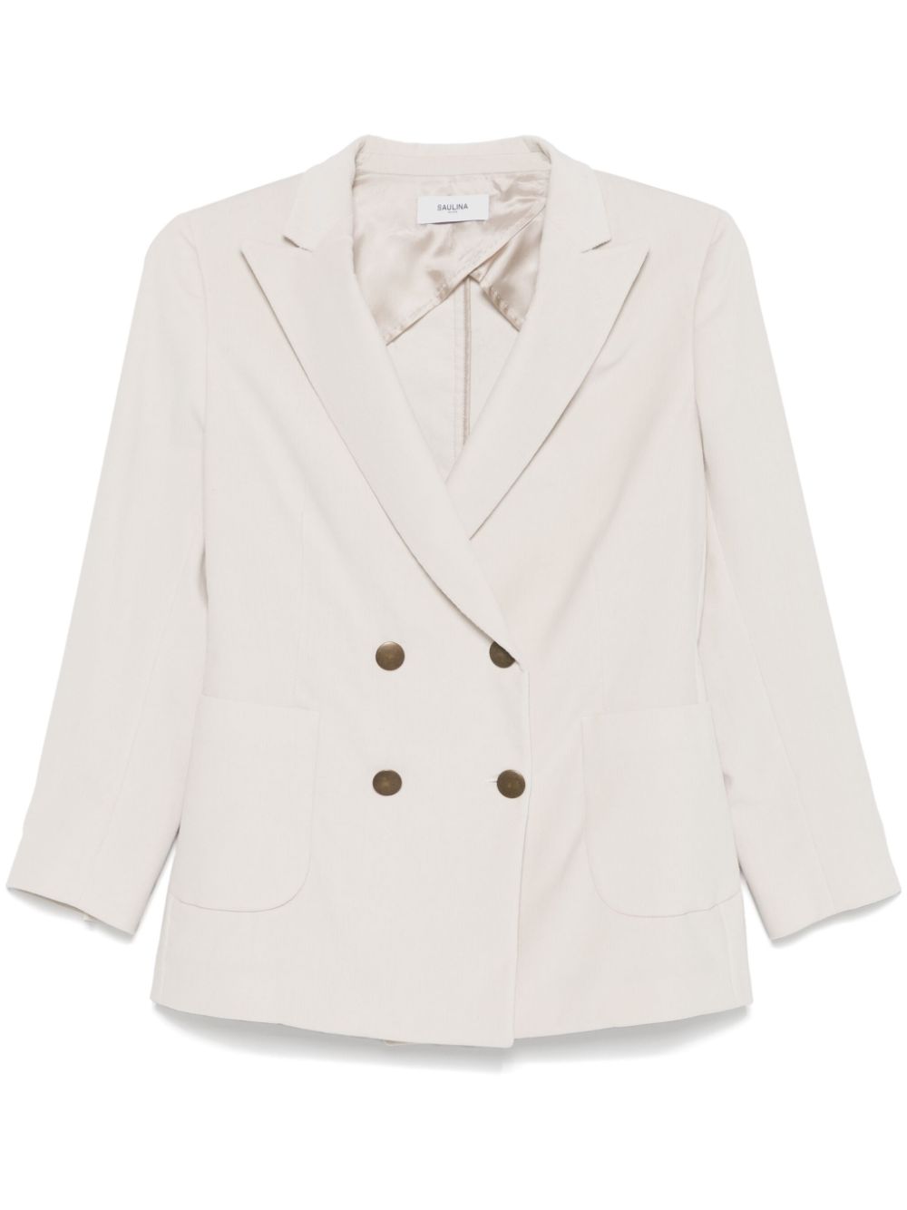 SAULINA Assunta blazer - Neutrals von SAULINA