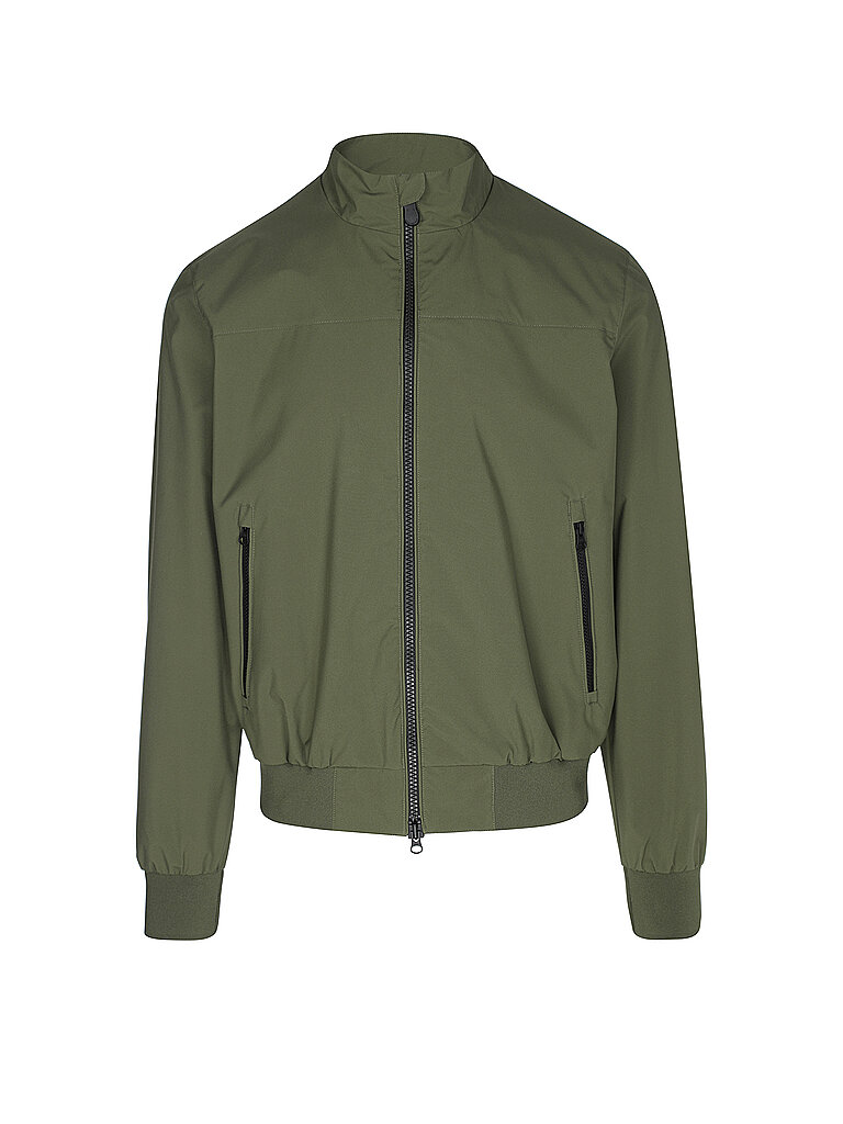 SAVE THE DUCK Blouson DARK18 olive | XL von SAVE THE DUCK