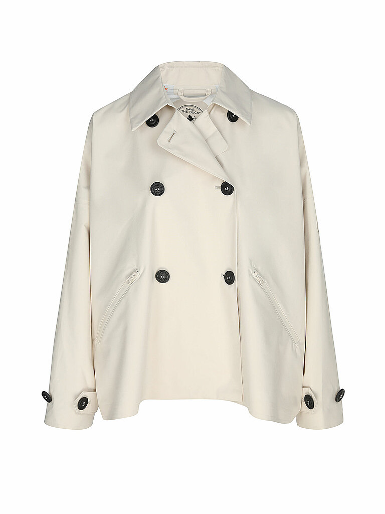 SAVE THE DUCK Jacke INA beige | M SAVE THE DUCK Jacke INA beige | M von SAVE THE DUCK