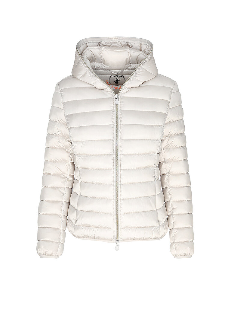 SAVE THE DUCK Leichtsteppjacke ALEXIS beige | 34 von SAVE THE DUCK