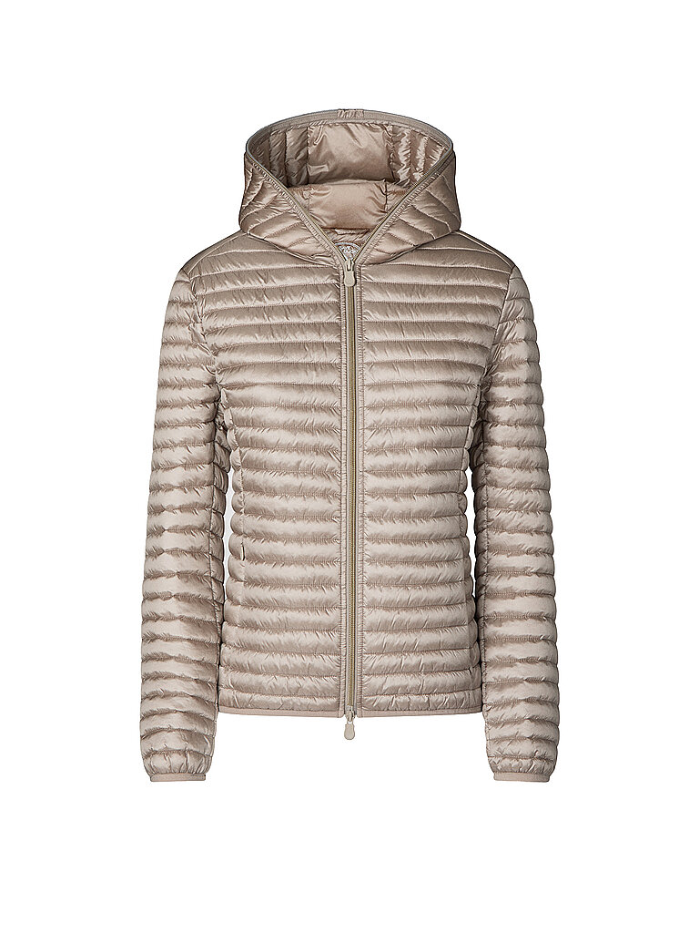 SAVE THE DUCK Leichtsteppjacke ALEXIS beige | 34 von SAVE THE DUCK