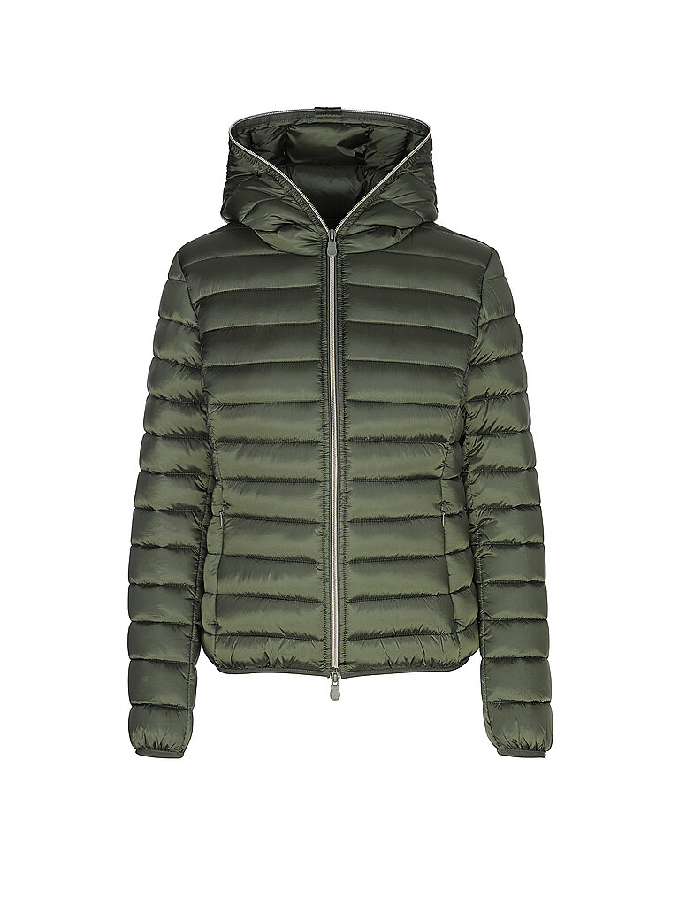 SAVE THE DUCK Leichtsteppjacke ALEXIS grün | 34 von SAVE THE DUCK