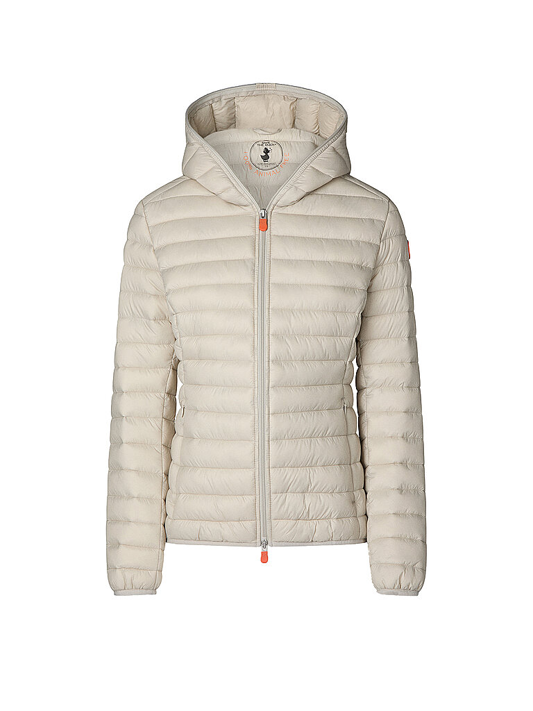 SAVE THE DUCK Leichtsteppjacke DAISY beige | 44 SAVE THE DUCK Leichtsteppjacke DAISY beige | 44 von SAVE THE DUCK