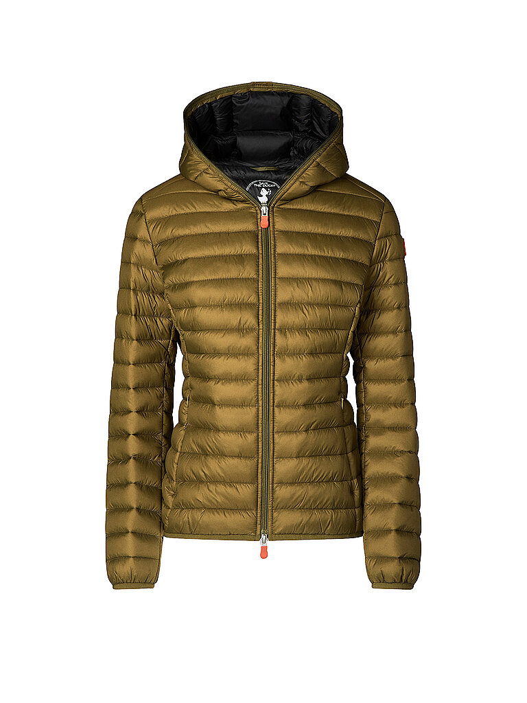 SAVE THE DUCK Leichtsteppjacke DAISY olive | 34 SAVE THE DUCK Leichtsteppjacke DAISY olive | 34 von SAVE THE DUCK