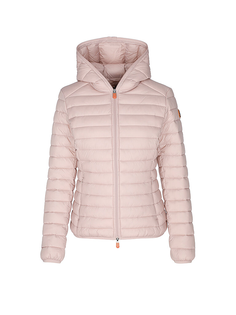 SAVE THE DUCK Leichtsteppjacke GIGA DAISY rosa | 34 von SAVE THE DUCK