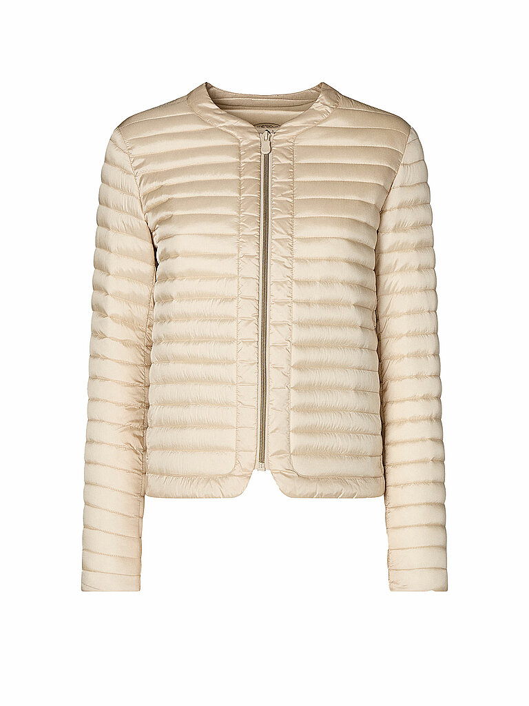 SAVE THE DUCK Leichtsteppjacke IRIS beige | 40 SAVE THE DUCK Leichtsteppjacke IRIS beige | 40 von SAVE THE DUCK