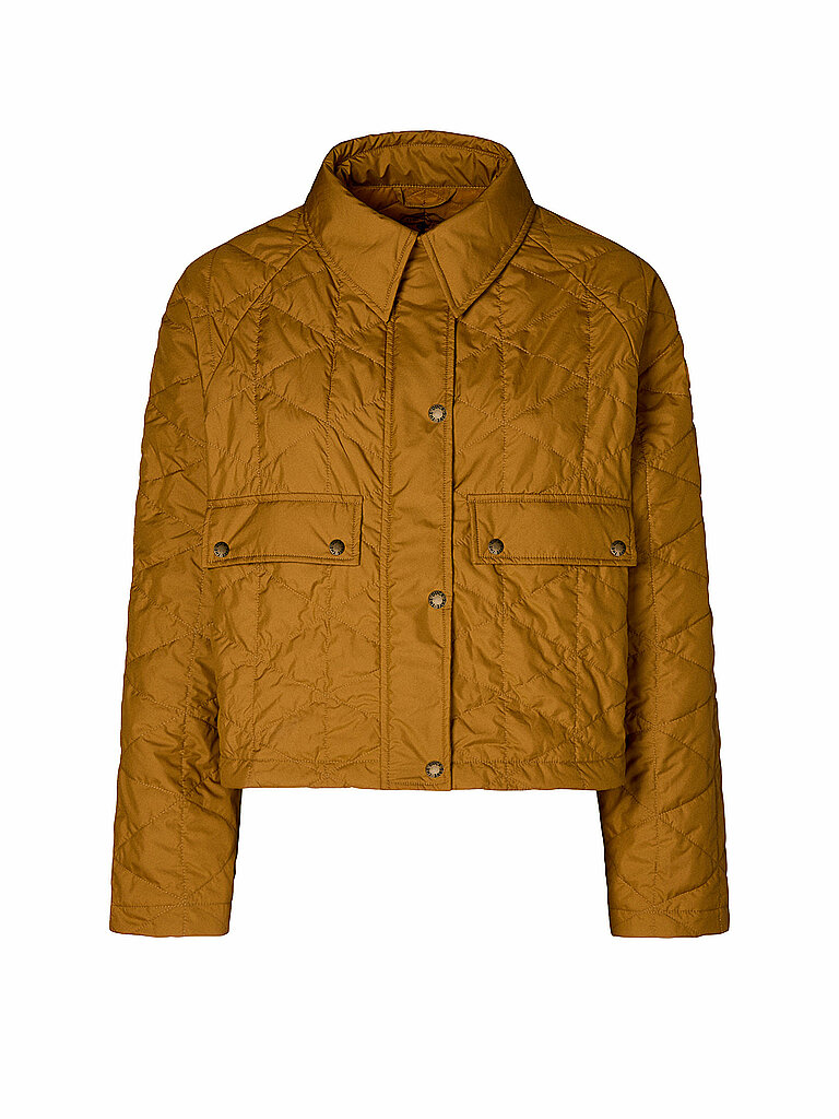 SAVE THE DUCK Leichtsteppjacke MAGGIE camel | 38 von SAVE THE DUCK