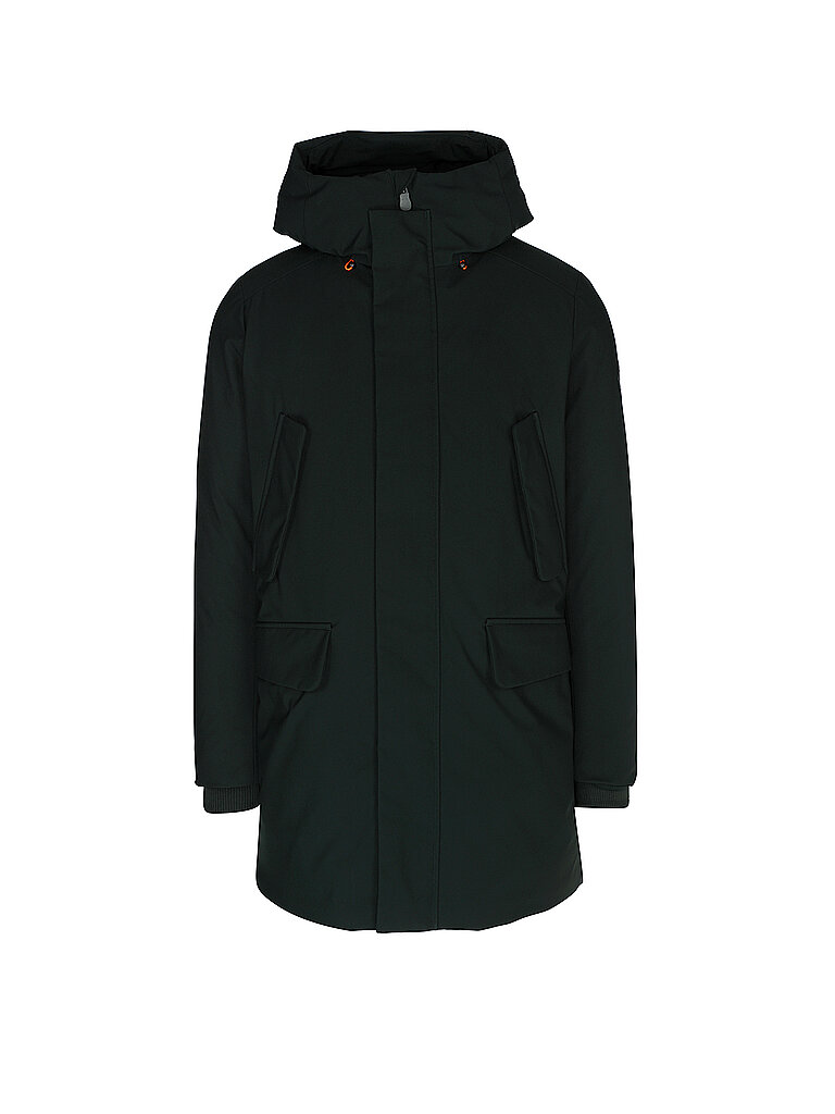 SAVE THE DUCK Parka WILSON dunkelgrün | L von SAVE THE DUCK