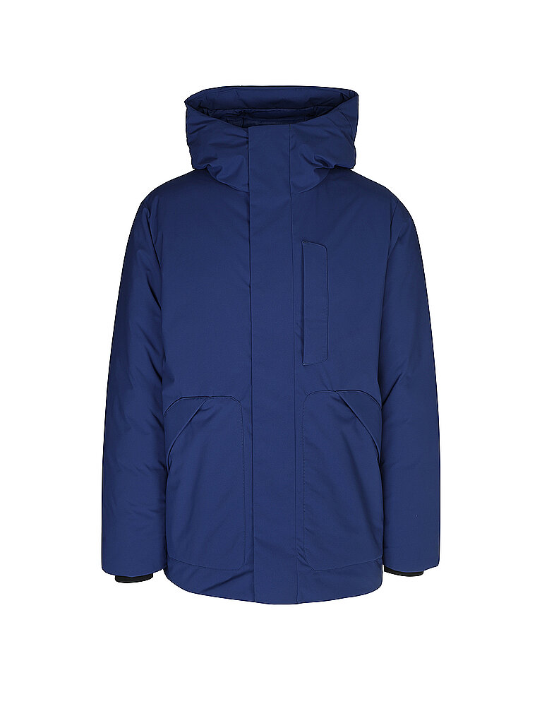 SAVE THE DUCK Parka blau | L von SAVE THE DUCK