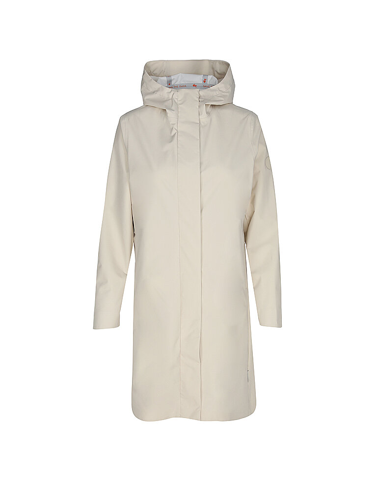 SAVE THE DUCK Regenjacke MAYA beige | L von SAVE THE DUCK