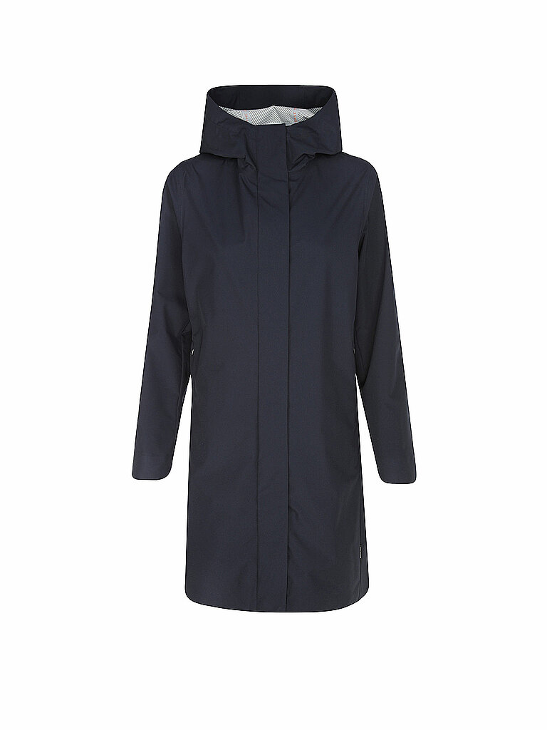 SAVE THE DUCK Regenjacke MAYA dunkelblau | L von SAVE THE DUCK