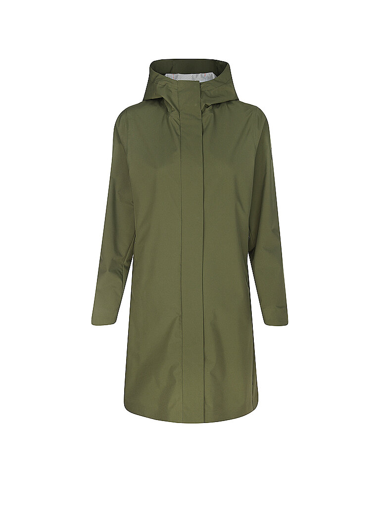 SAVE THE DUCK Regenjacke MAYA olive | 4=XL von SAVE THE DUCK