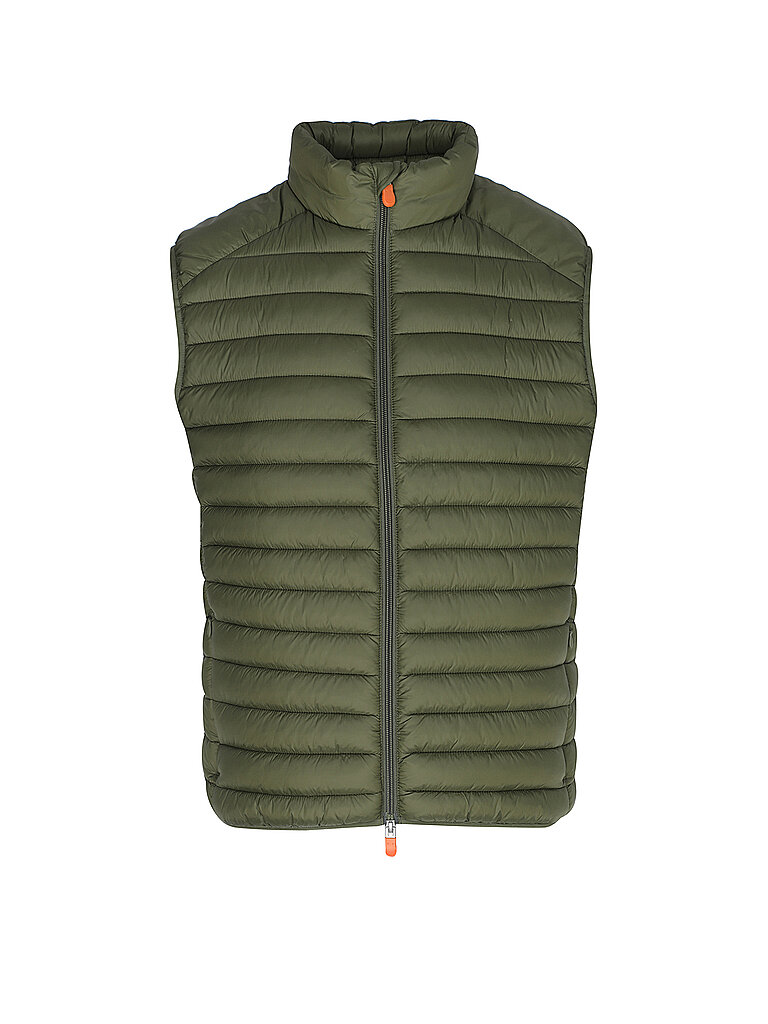 SAVE THE DUCK Steppgilet ADAM olive | M von SAVE THE DUCK