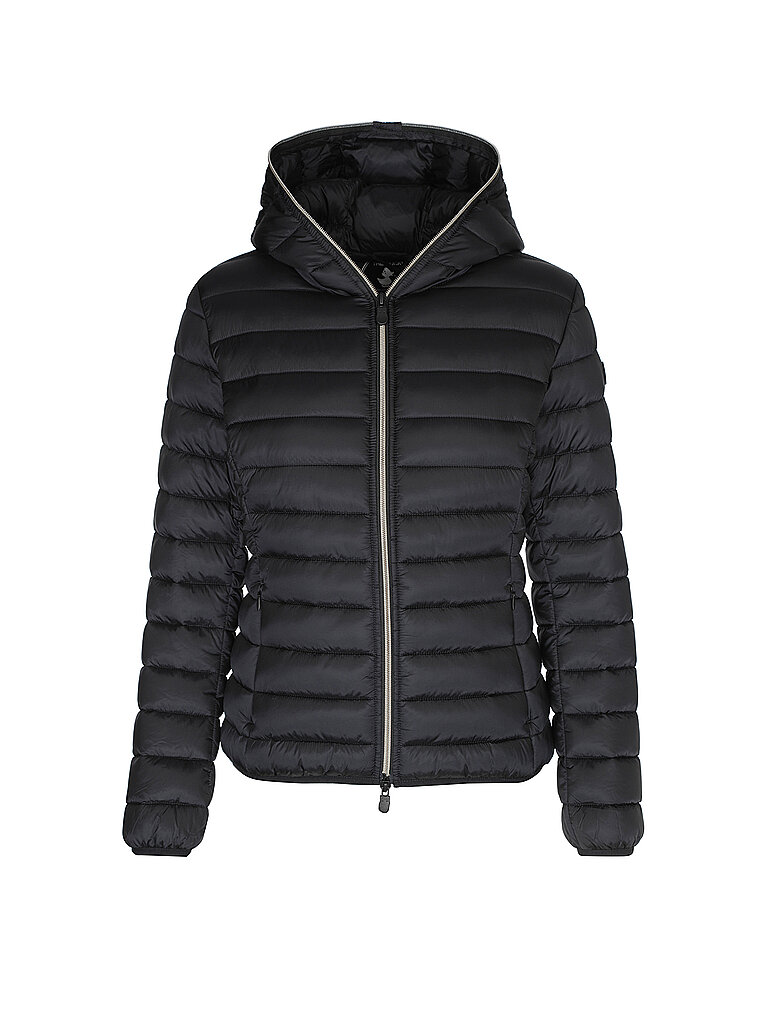 SAVE THE DUCK Leichtsteppjacke ALEXIS schwarz | 34 von SAVE THE DUCK