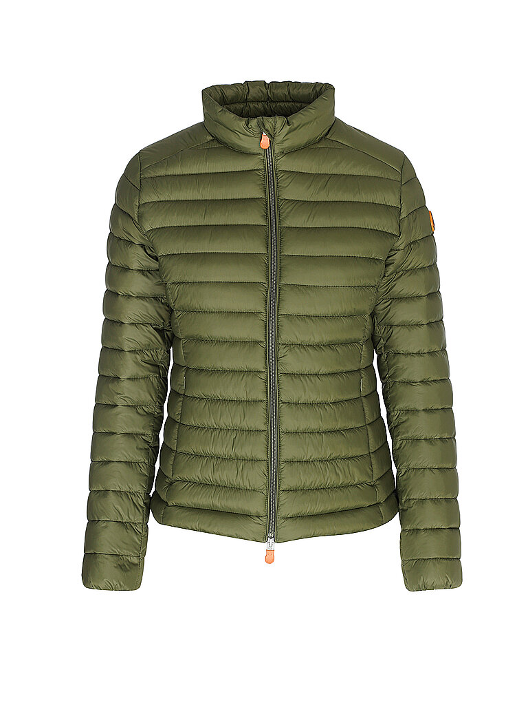 SAVE THE DUCK Steppjacke CARLY olive | 40 von SAVE THE DUCK