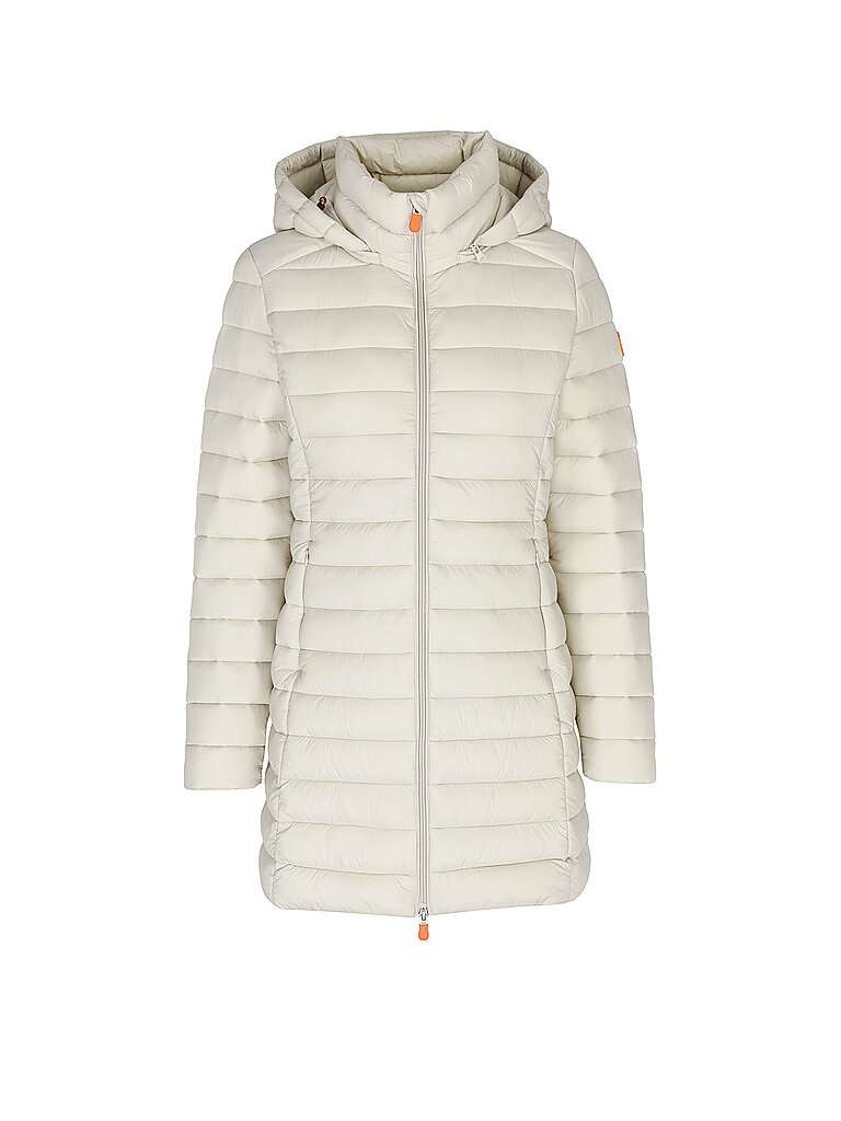 SAVE THE DUCK Steppjacke GIGA beige | 36 von SAVE THE DUCK