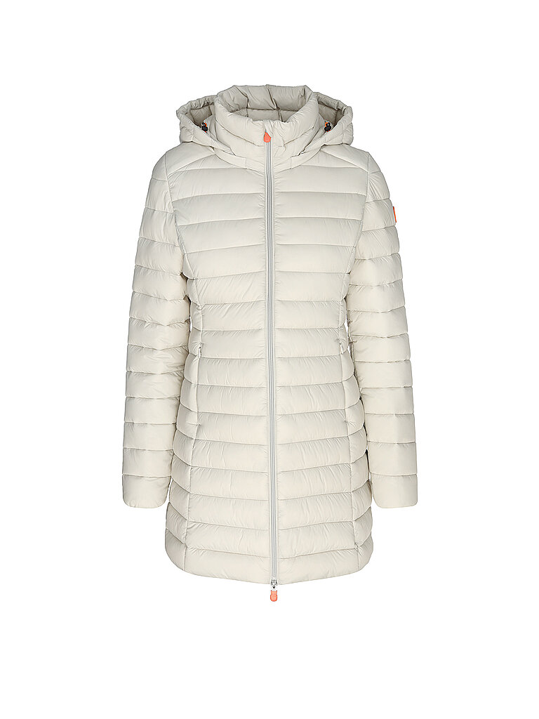 SAVE THE DUCK Steppjacke GIGA beige | 40 von SAVE THE DUCK