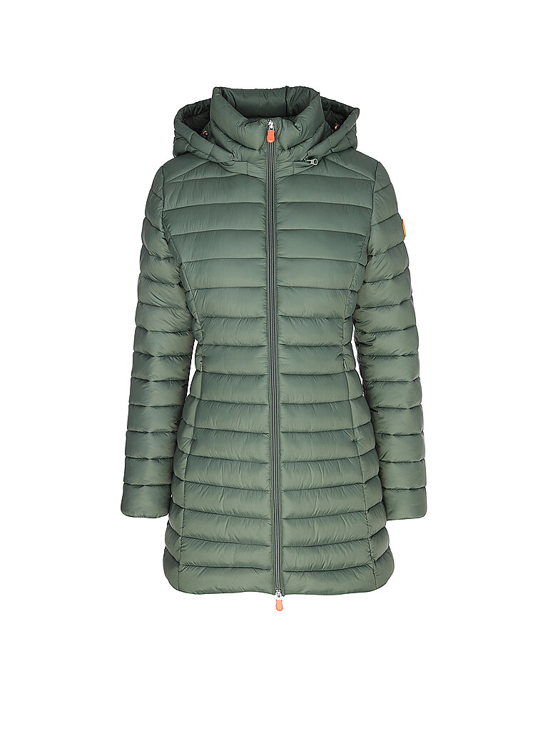 SAVE THE DUCK Steppjacke GIGA grün | 34 von SAVE THE DUCK