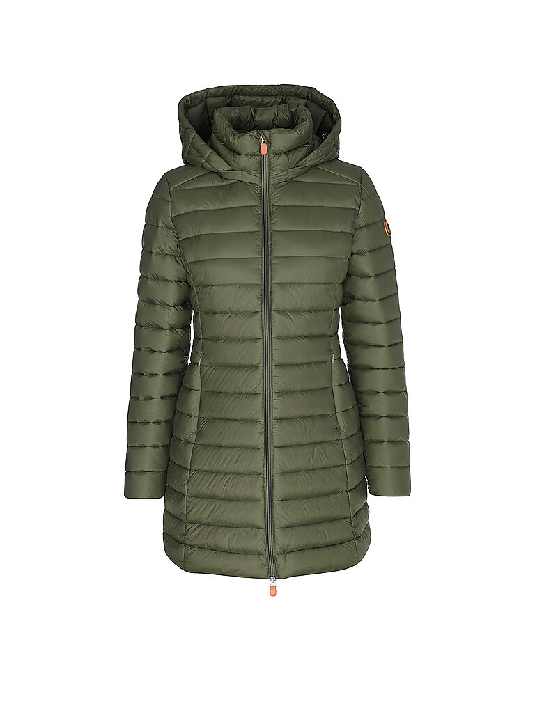 SAVE THE DUCK Steppjacke GIGA olive | 38 SAVE THE DUCK Steppjacke GIGA olive | 38 von SAVE THE DUCK
