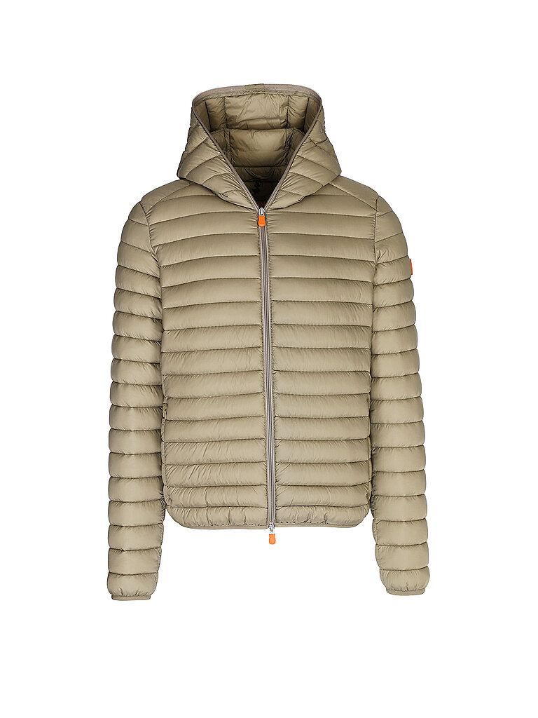 SAVE THE DUCK Leichtsteppjacke DONALD beige | S von SAVE THE DUCK