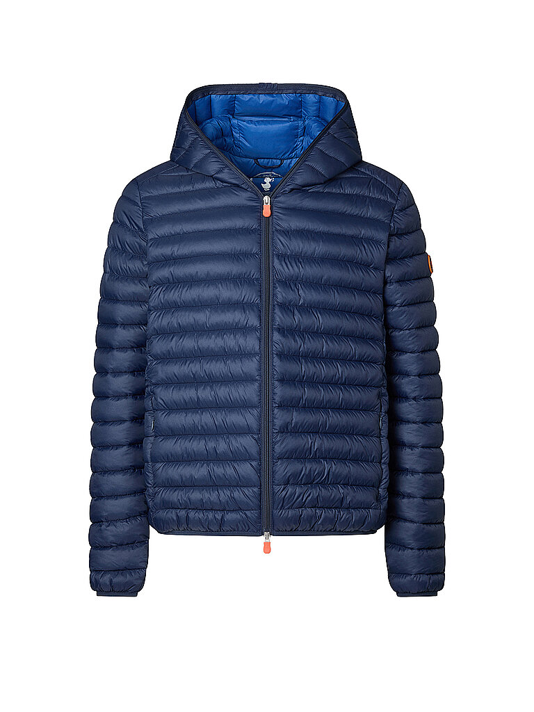 SAVE THE DUCK Leichtsteppjacke DONALD blau | M von SAVE THE DUCK