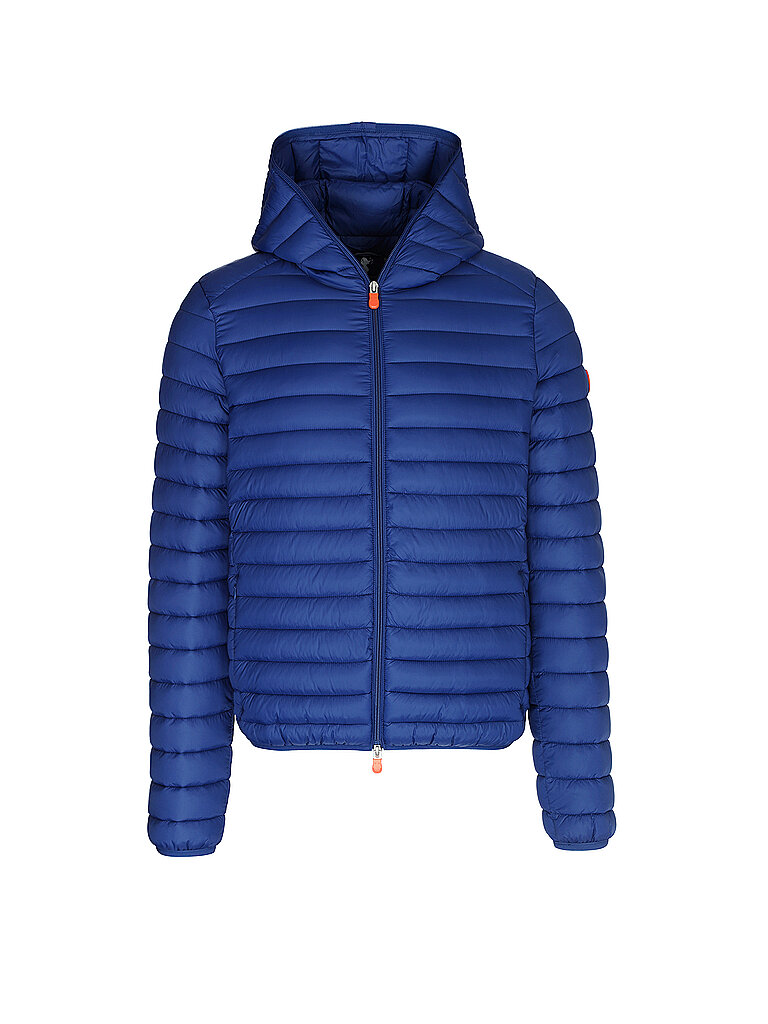 SAVE THE DUCK Leichtsteppjacke DONALD blau | S von SAVE THE DUCK