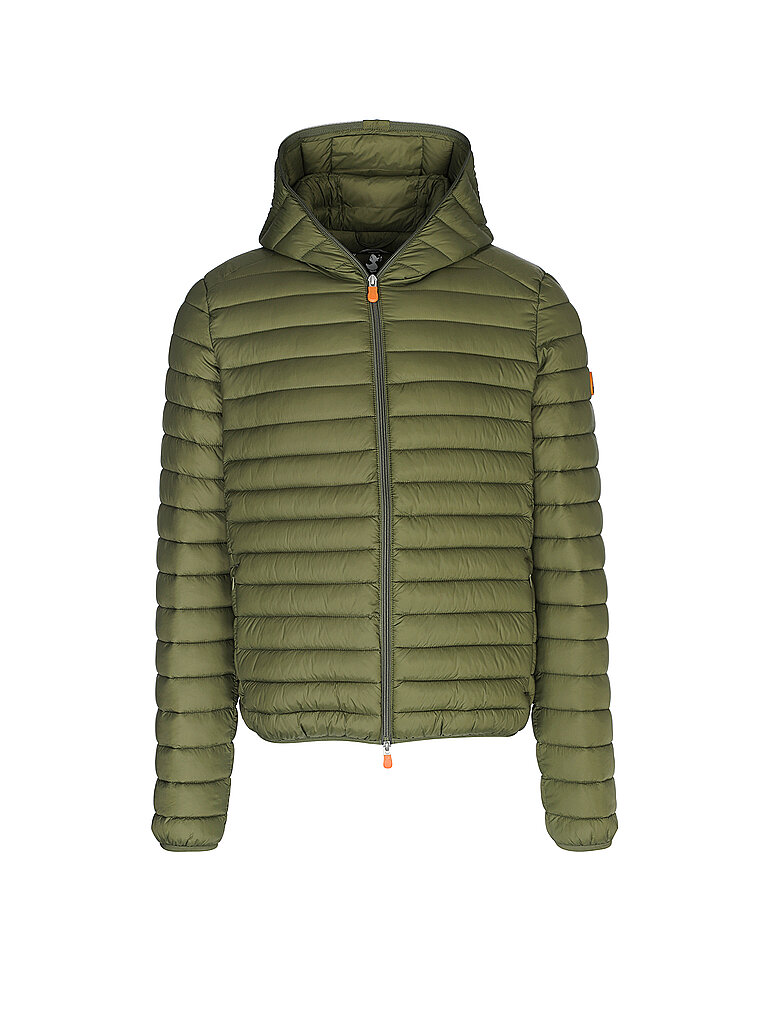 SAVE THE DUCK Leichtsteppjacke DONALD olive | M von SAVE THE DUCK