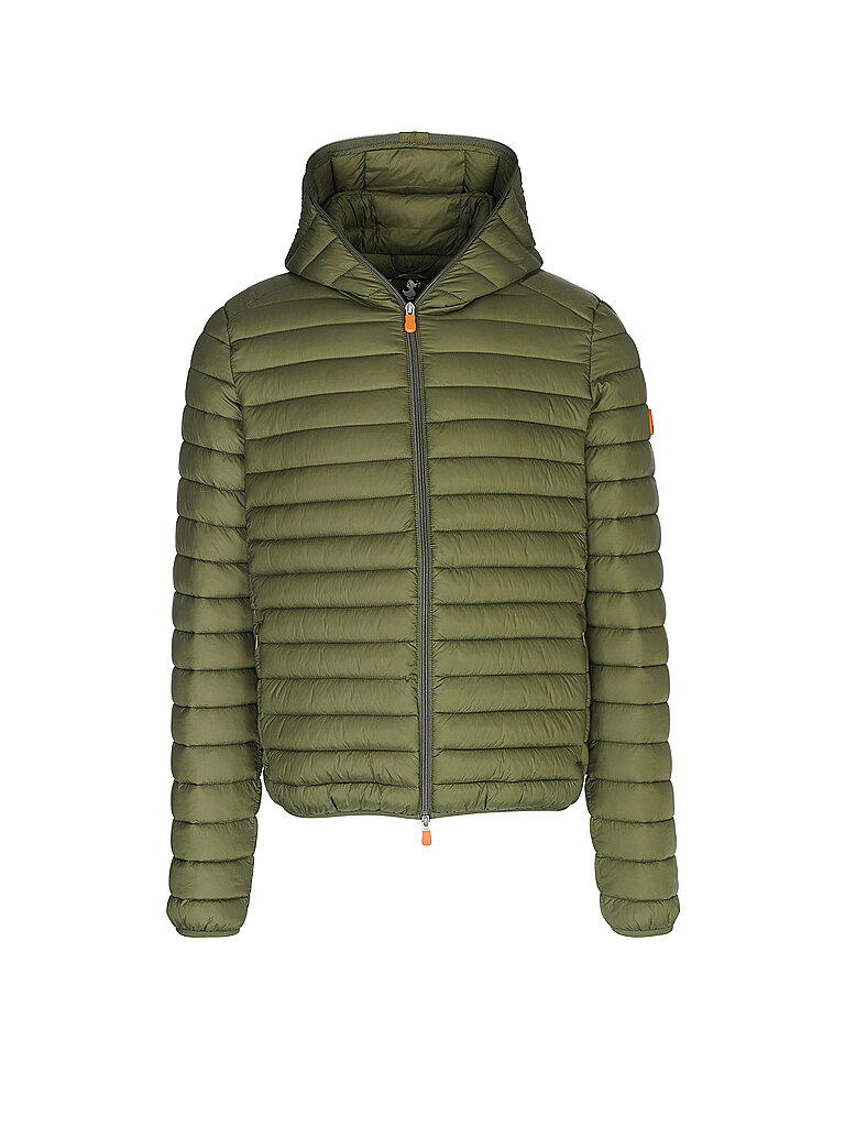 SAVE THE DUCK Leichtsteppjacke DONALD olive | S von SAVE THE DUCK