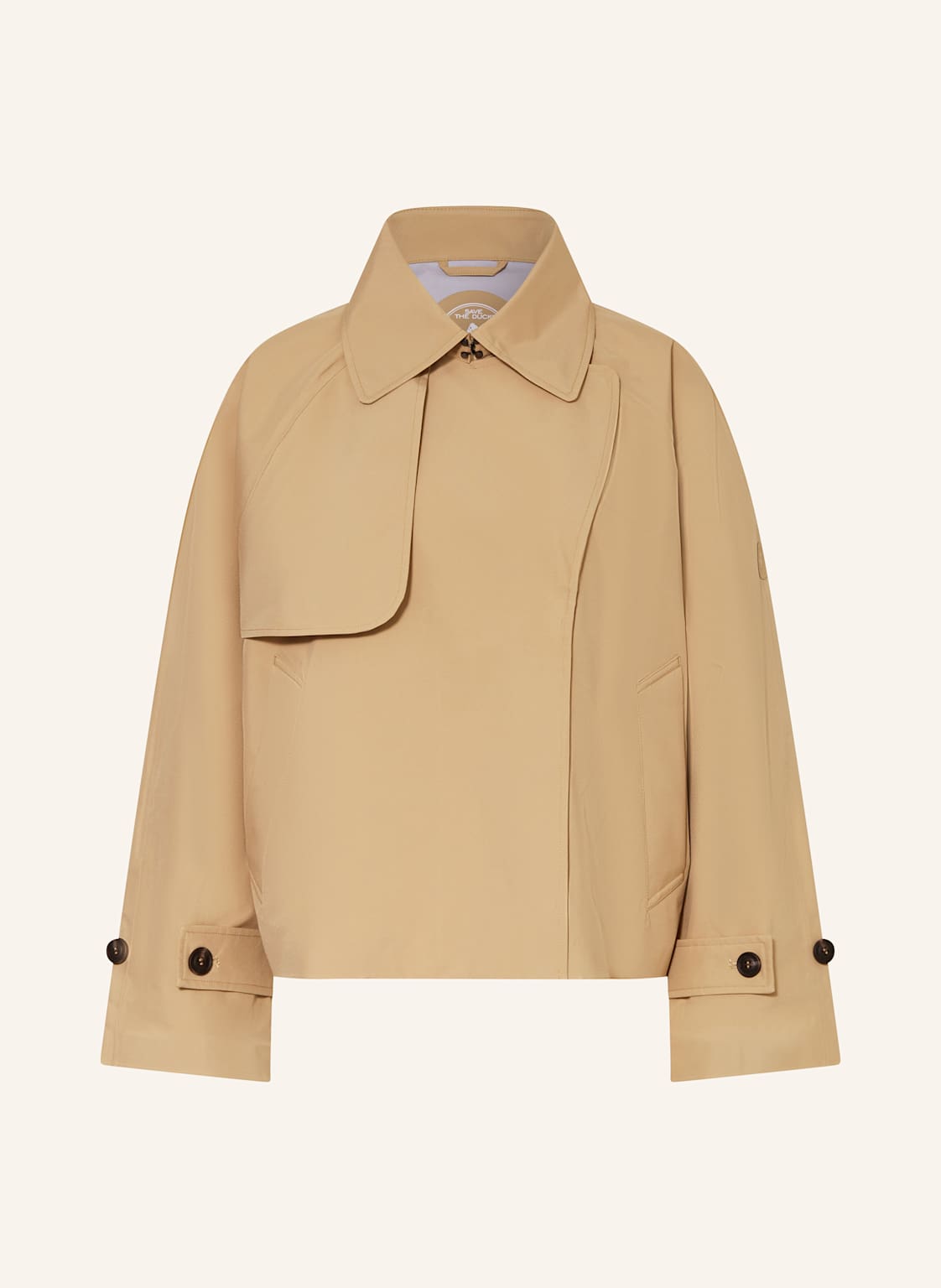 Save The Duck Cabanjacke Greta beige Save The Duck Cabanjacke Greta beige von SAVE THE DUCK