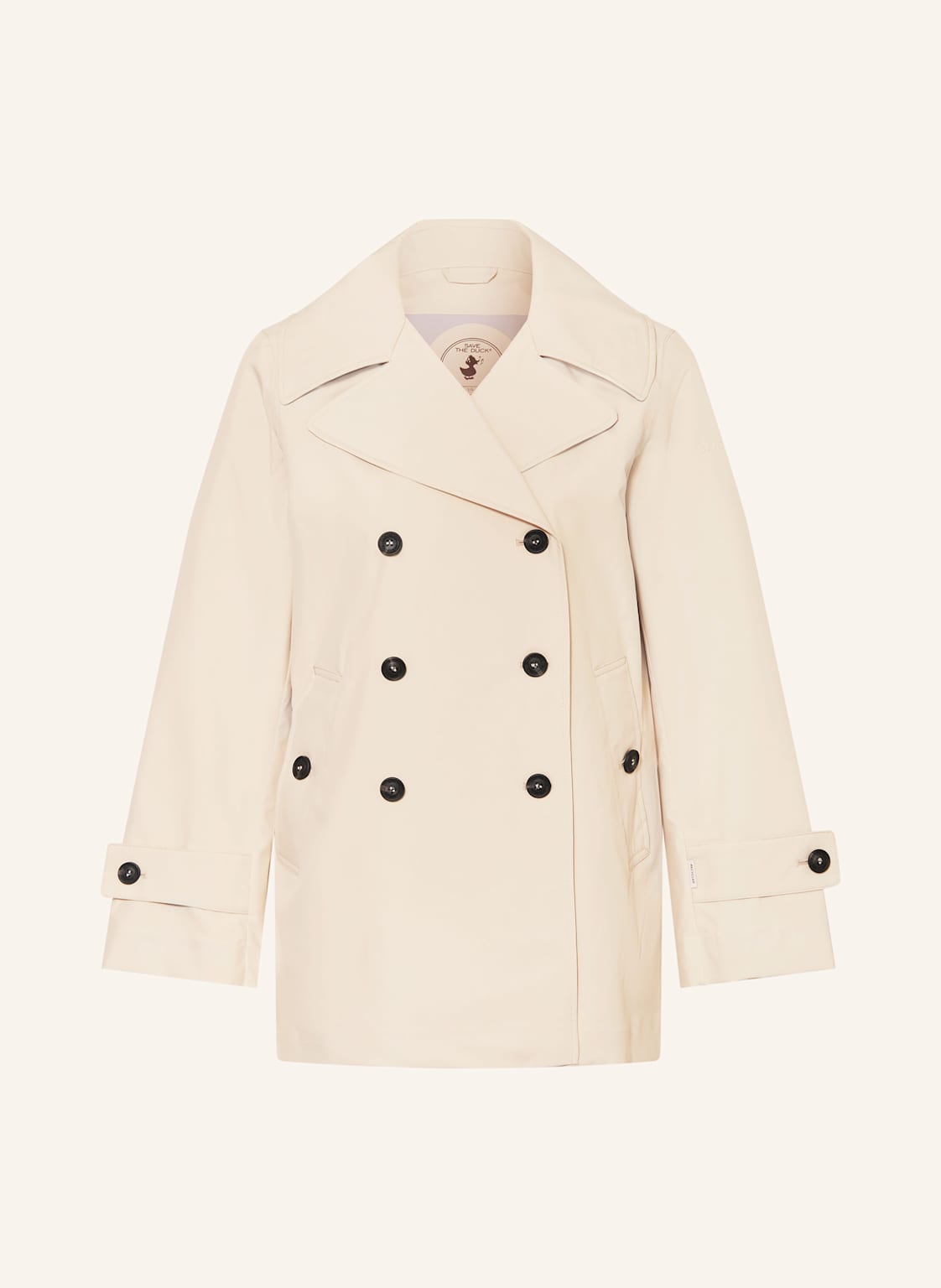 Save The Duck Cabanjacke Sofi beige Save The Duck Cabanjacke Sofi beige von SAVE THE DUCK