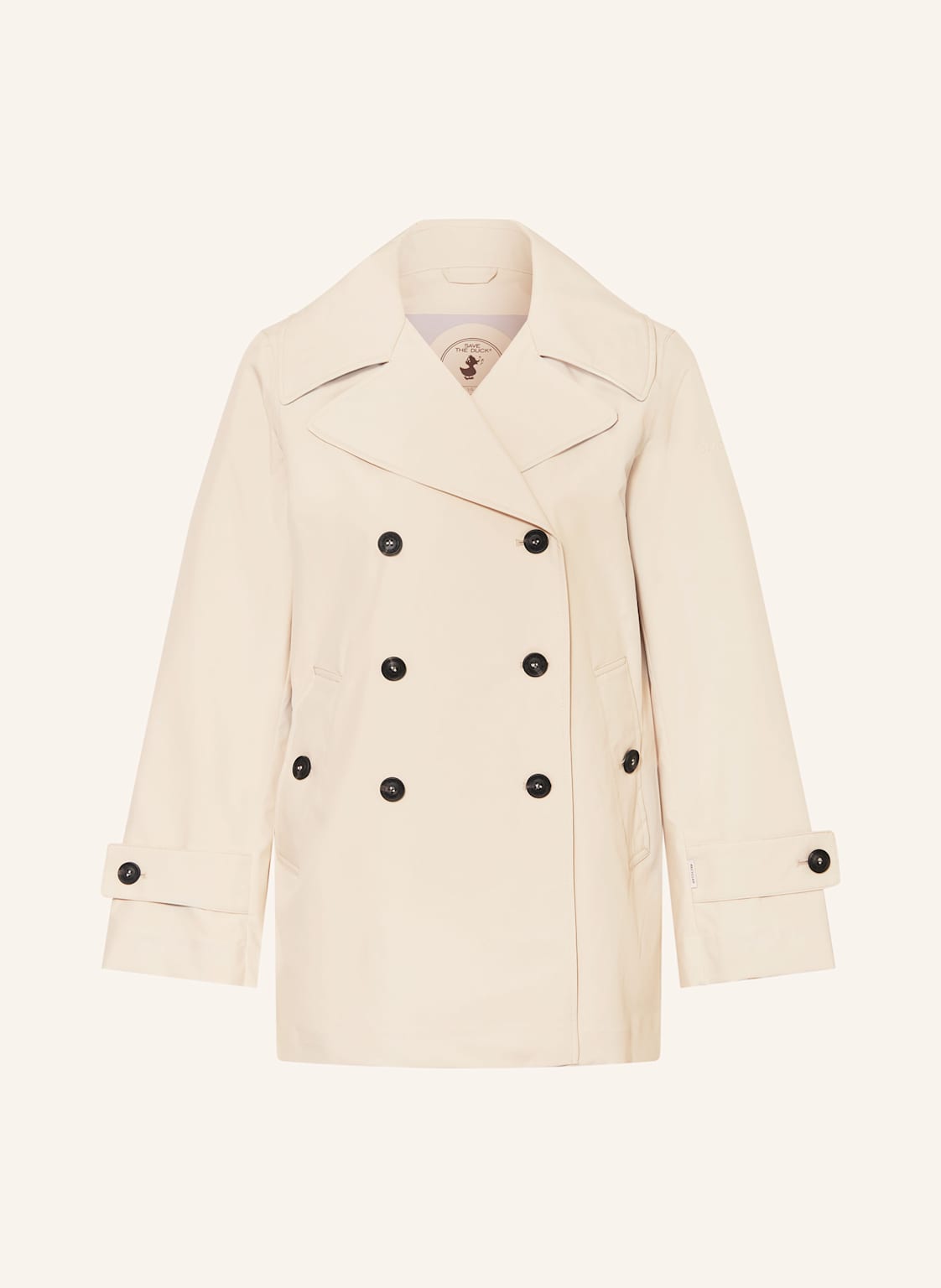 Save The Duck Cabanjacke Sofi beige von SAVE THE DUCK