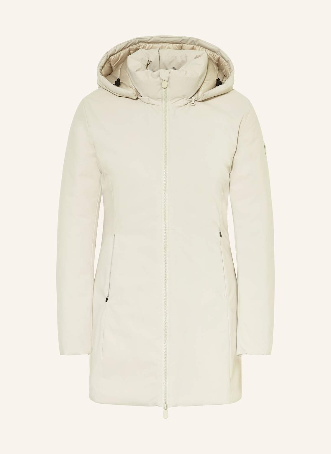 Save The Duck Parka Matt Rachel beige von SAVE THE DUCK