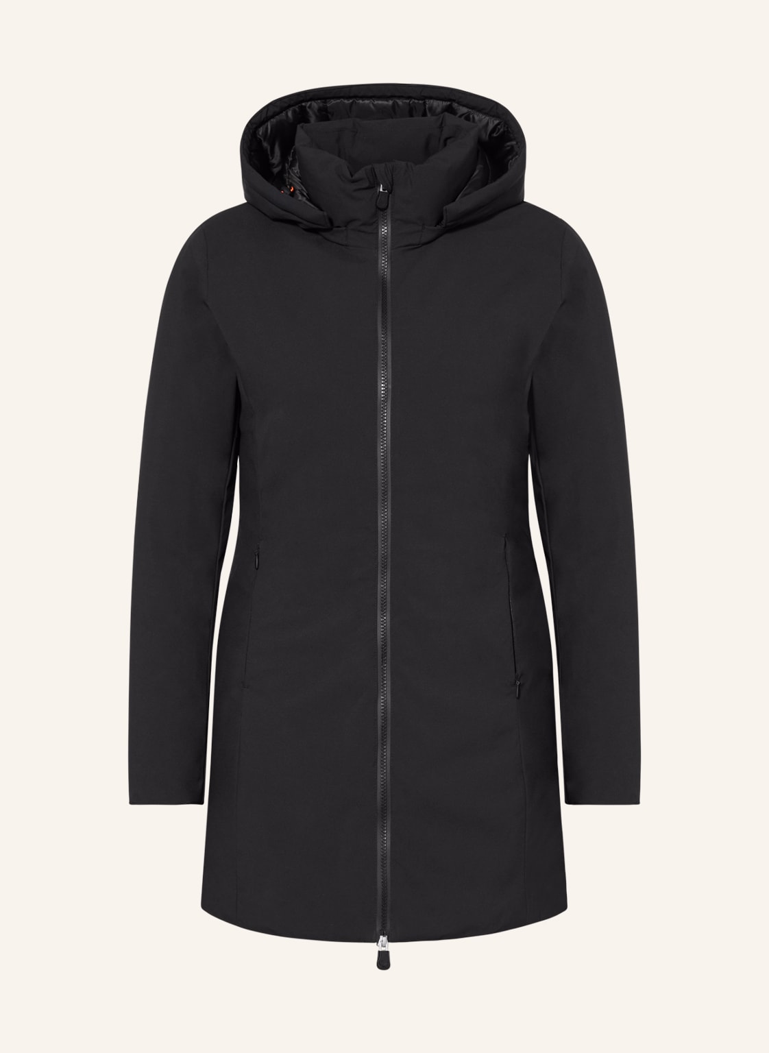 Save The Duck Parka Matt Rachel schwarz Save The Duck Parka Matt Rachel schwarz von SAVE THE DUCK