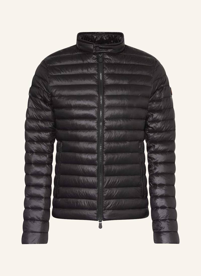 Save The Duck Steppjacke Laky schwarz von SAVE THE DUCK